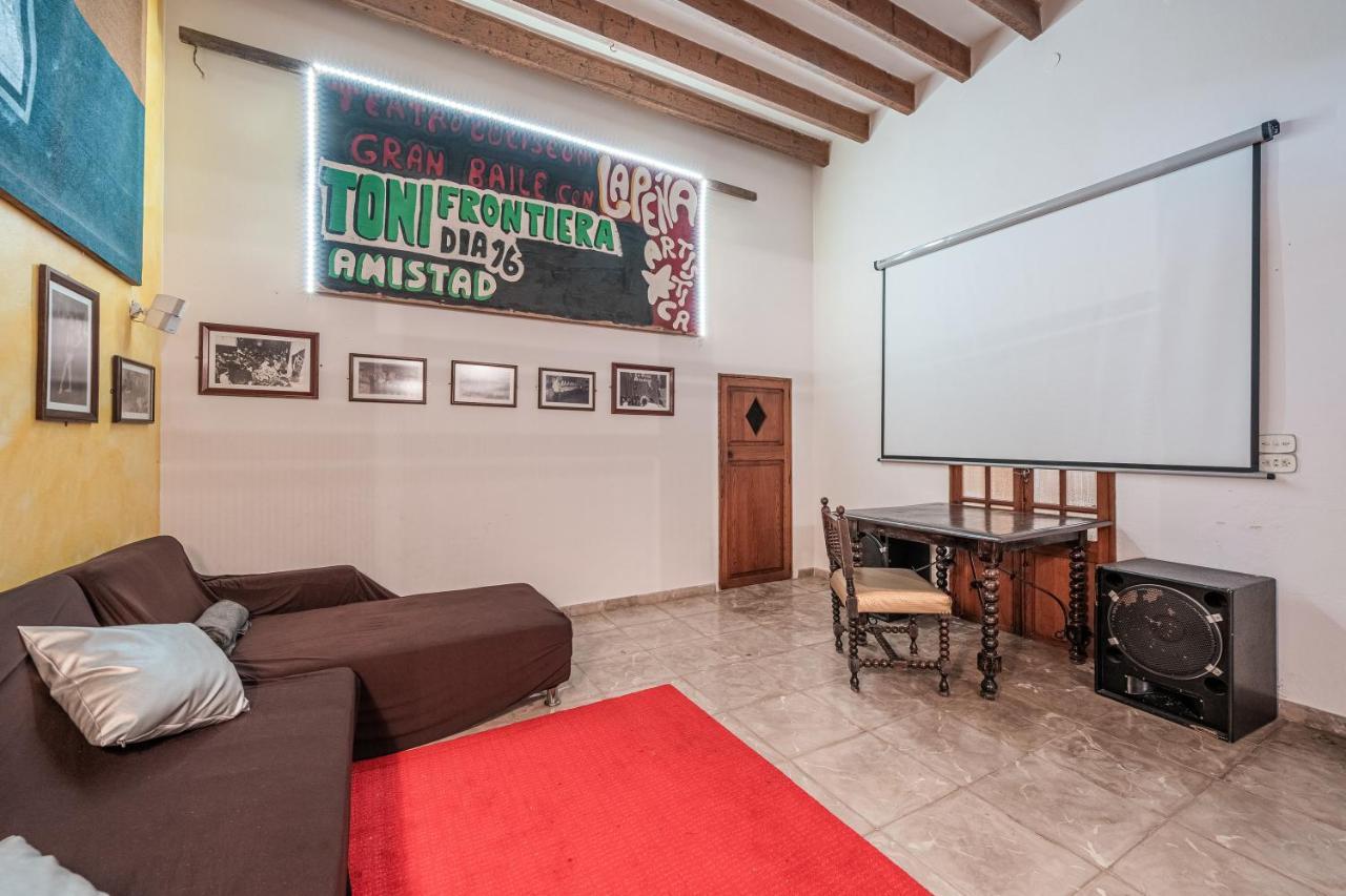 Townhouse Can Miquel Sa Pobla Esterno foto