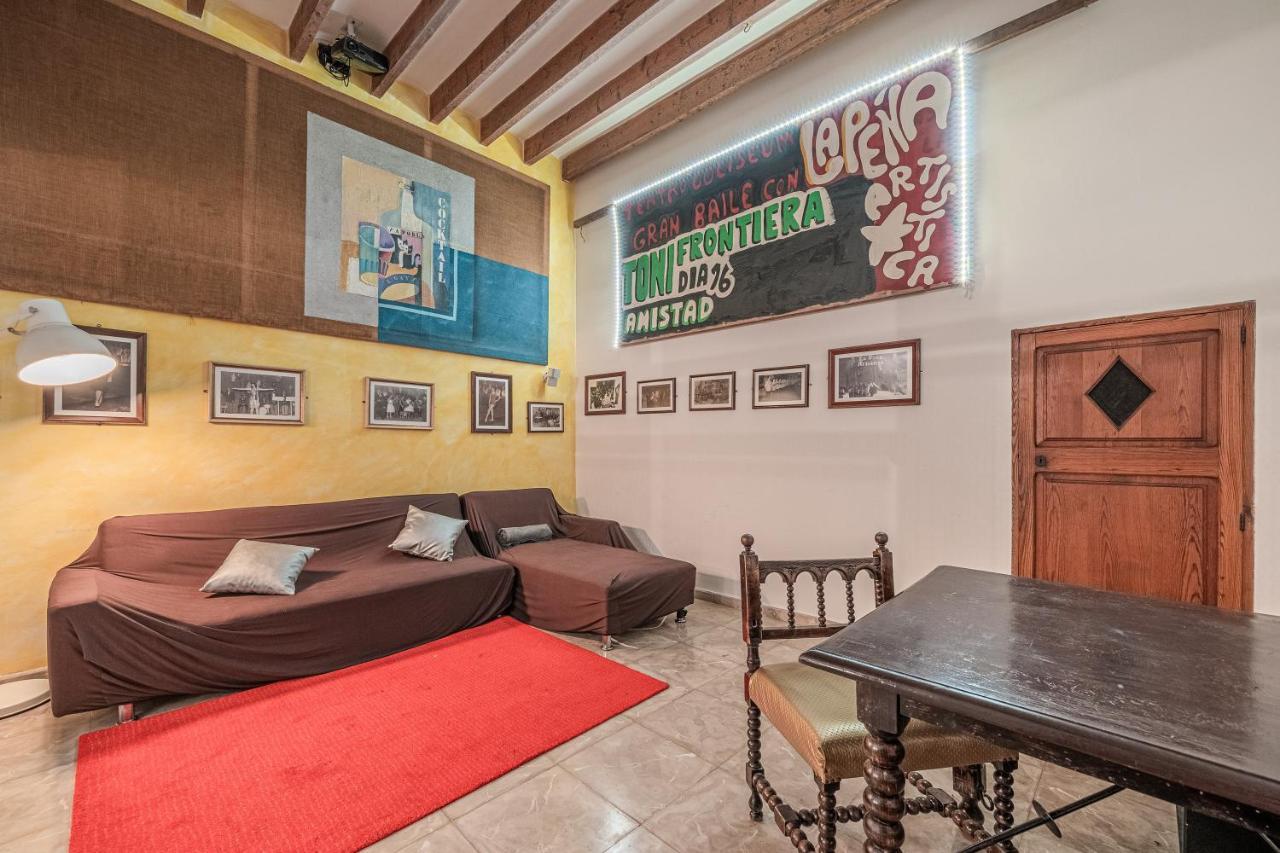 Townhouse Can Miquel Sa Pobla Esterno foto