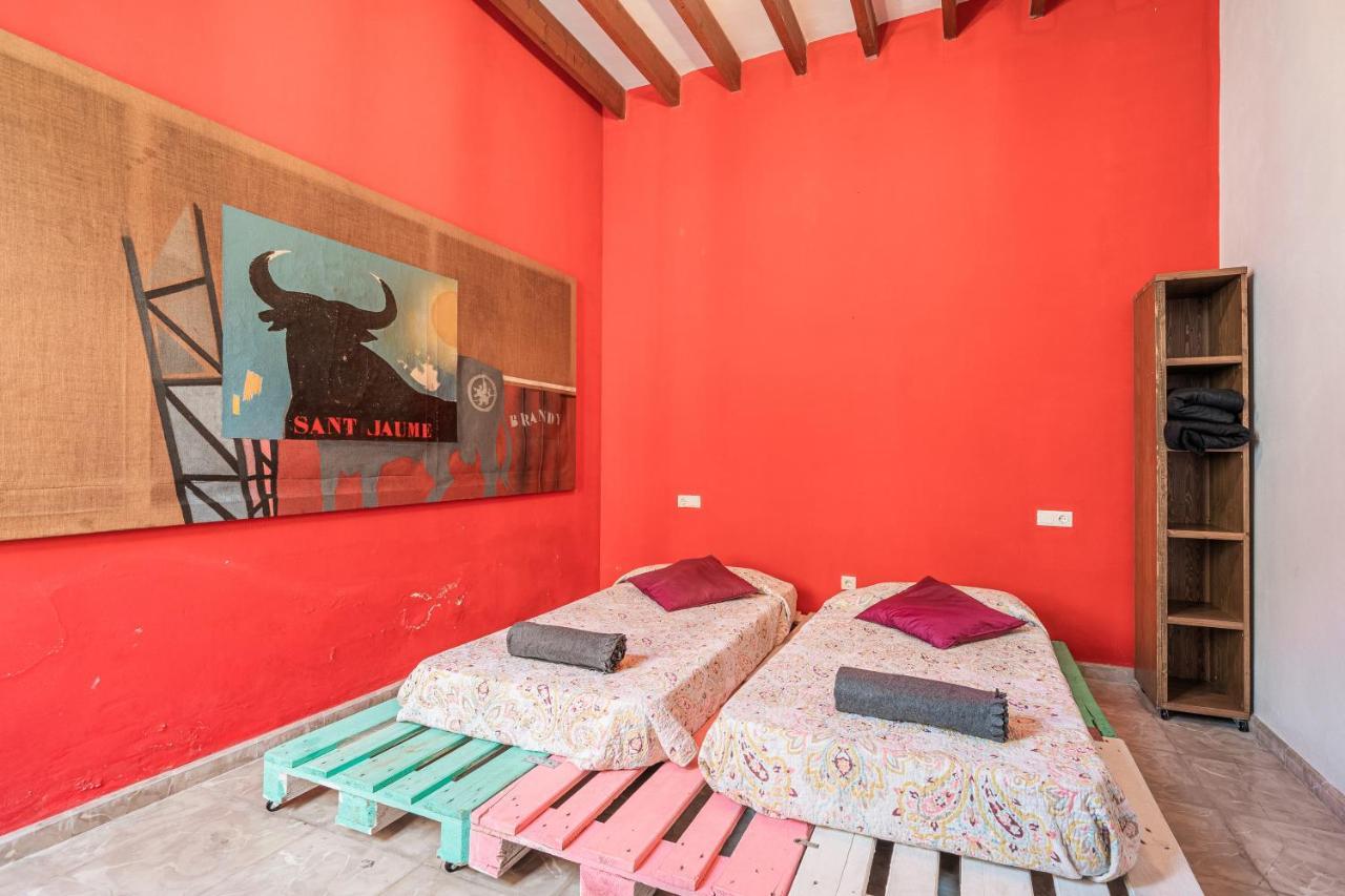 Townhouse Can Miquel Sa Pobla Esterno foto