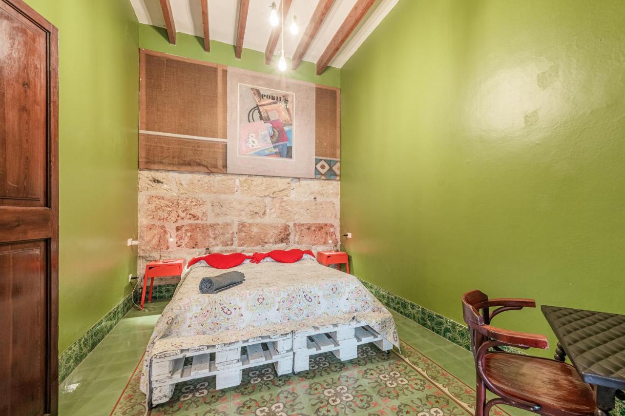 Townhouse Can Miquel Sa Pobla Esterno foto