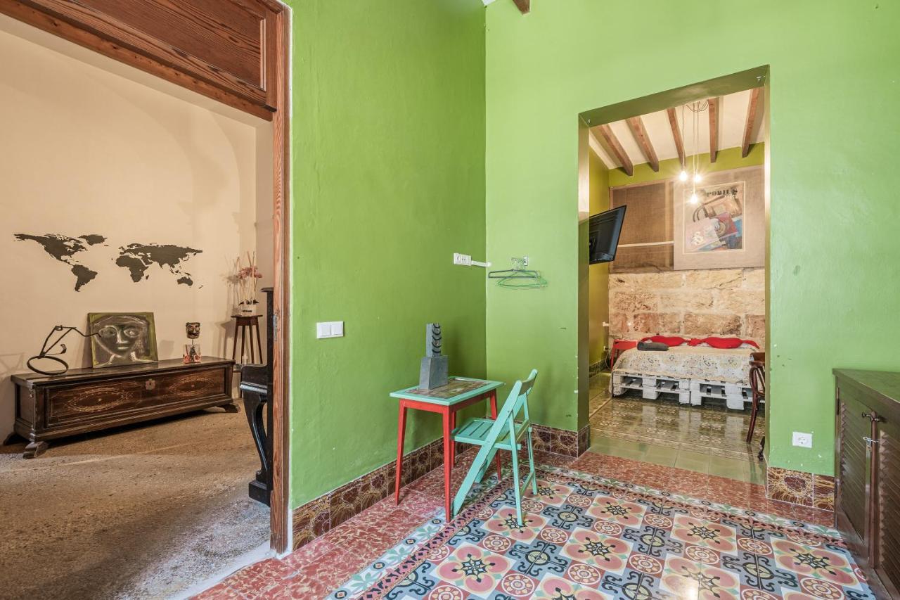 Townhouse Can Miquel Sa Pobla Esterno foto